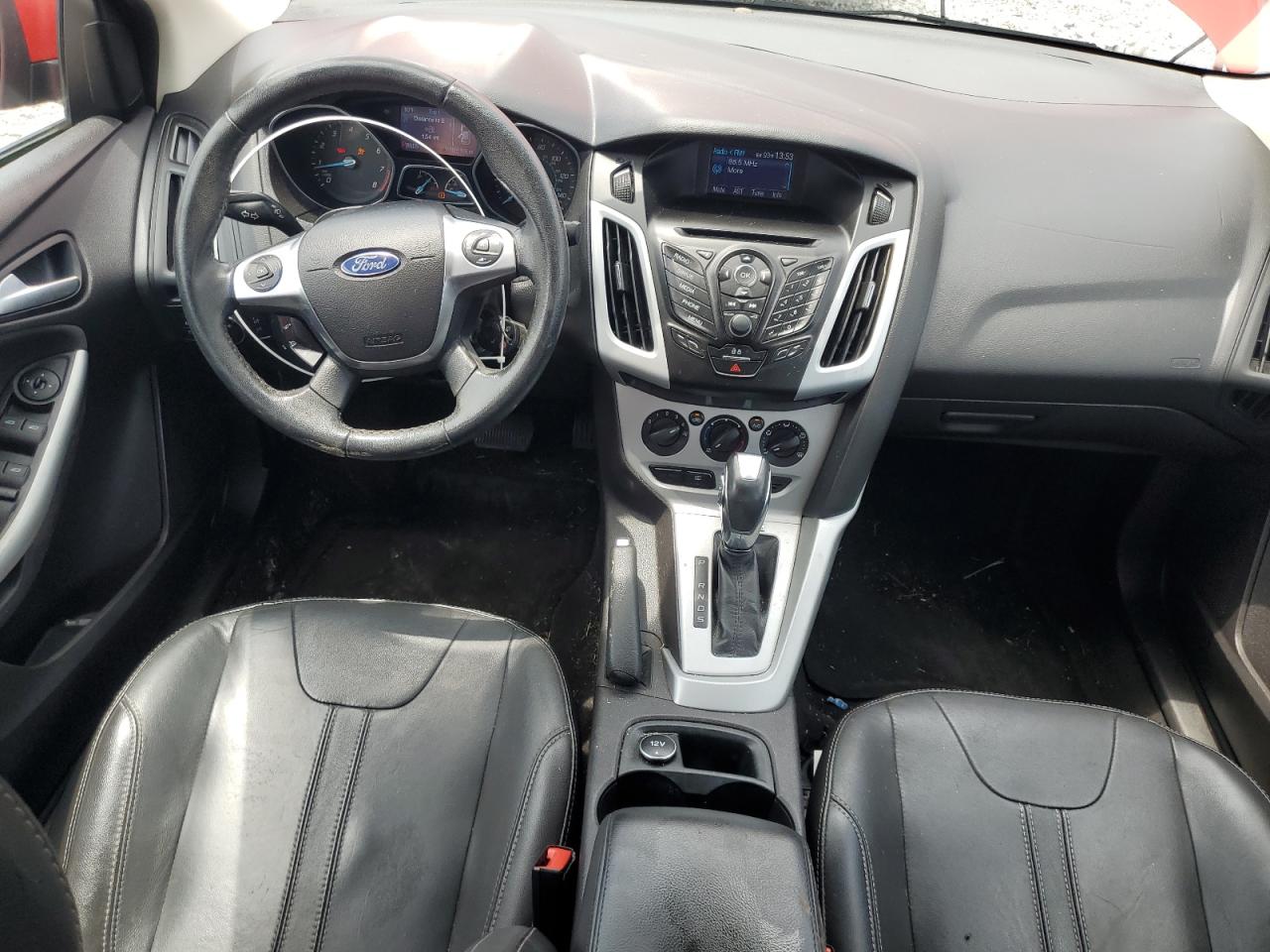 2014 Ford Focus Se VIN: 1FADP3F27EL182511 Lot: 64366555
