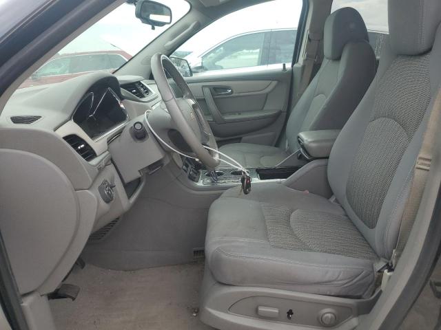  CHEVROLET TRAVERSE 2015 Black