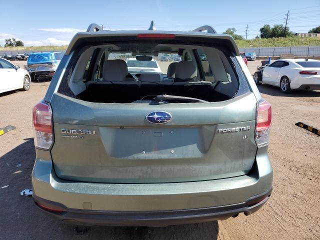  SUBARU FORESTER 2018 Green
