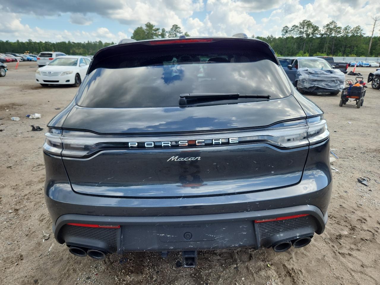 2025 Porsche Macan Base VIN: WP1AA2A56SLB03060 Lot: 64732225