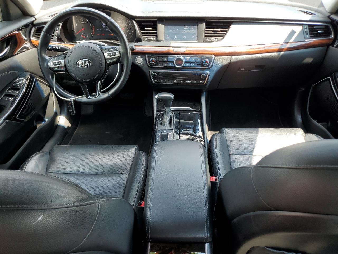 2017 Kia Cadenza Premium VIN: KNALB4J19H5039607 Lot: 63776515
