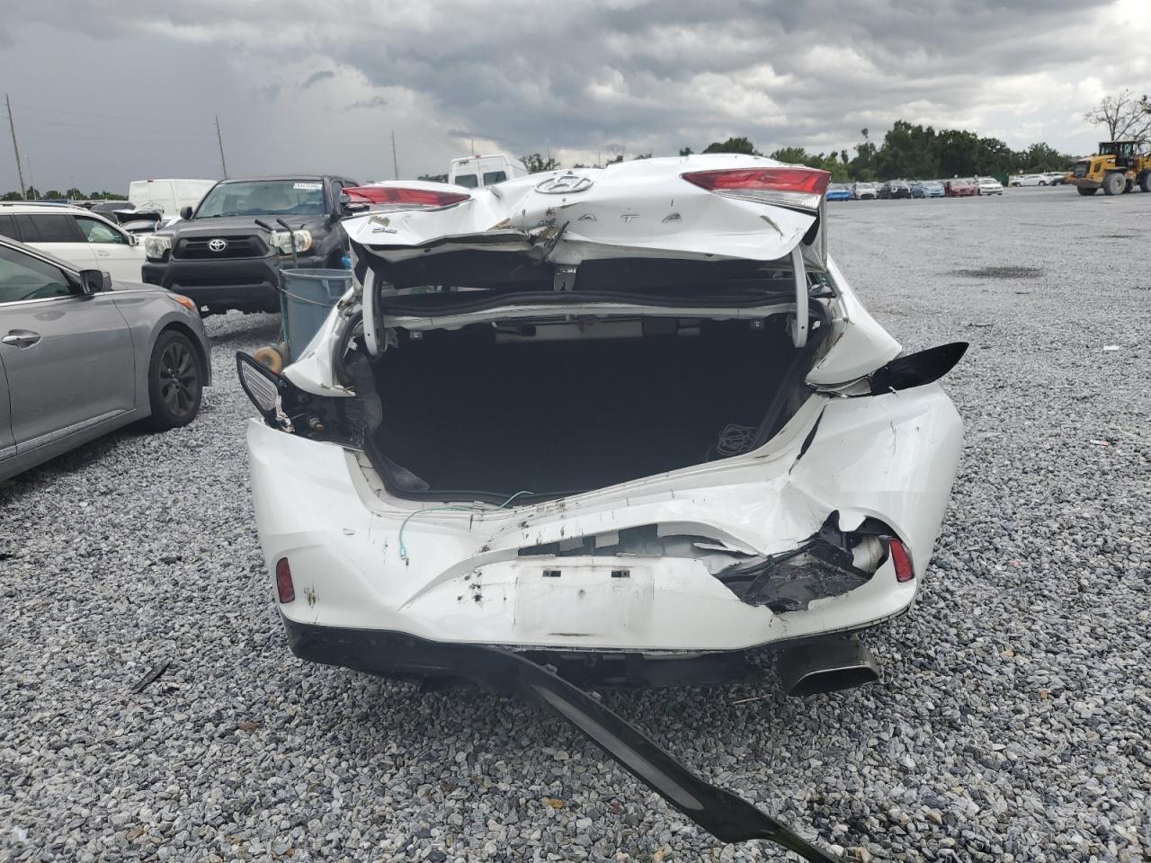 2018 Hyundai Sonata Se VIN: 5NPE24AF2JH602607 Lot: 64517185