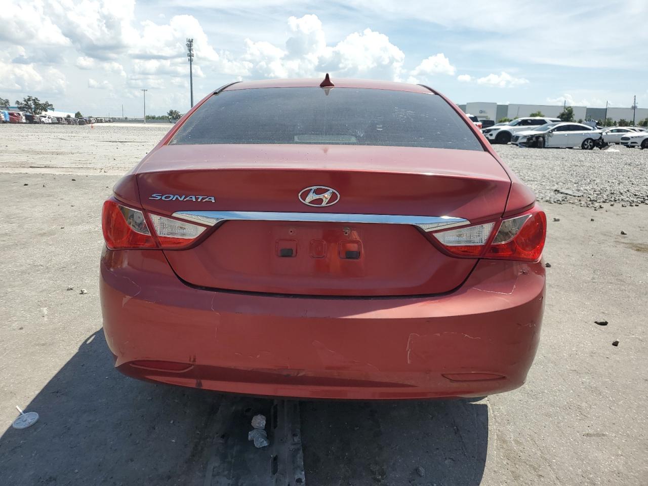 2013 Hyundai Sonata Gls VIN: 5NPEB4AC2DH777384 Lot: 64463895
