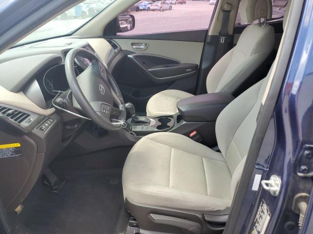  HYUNDAI SANTA FE 2018 Синий