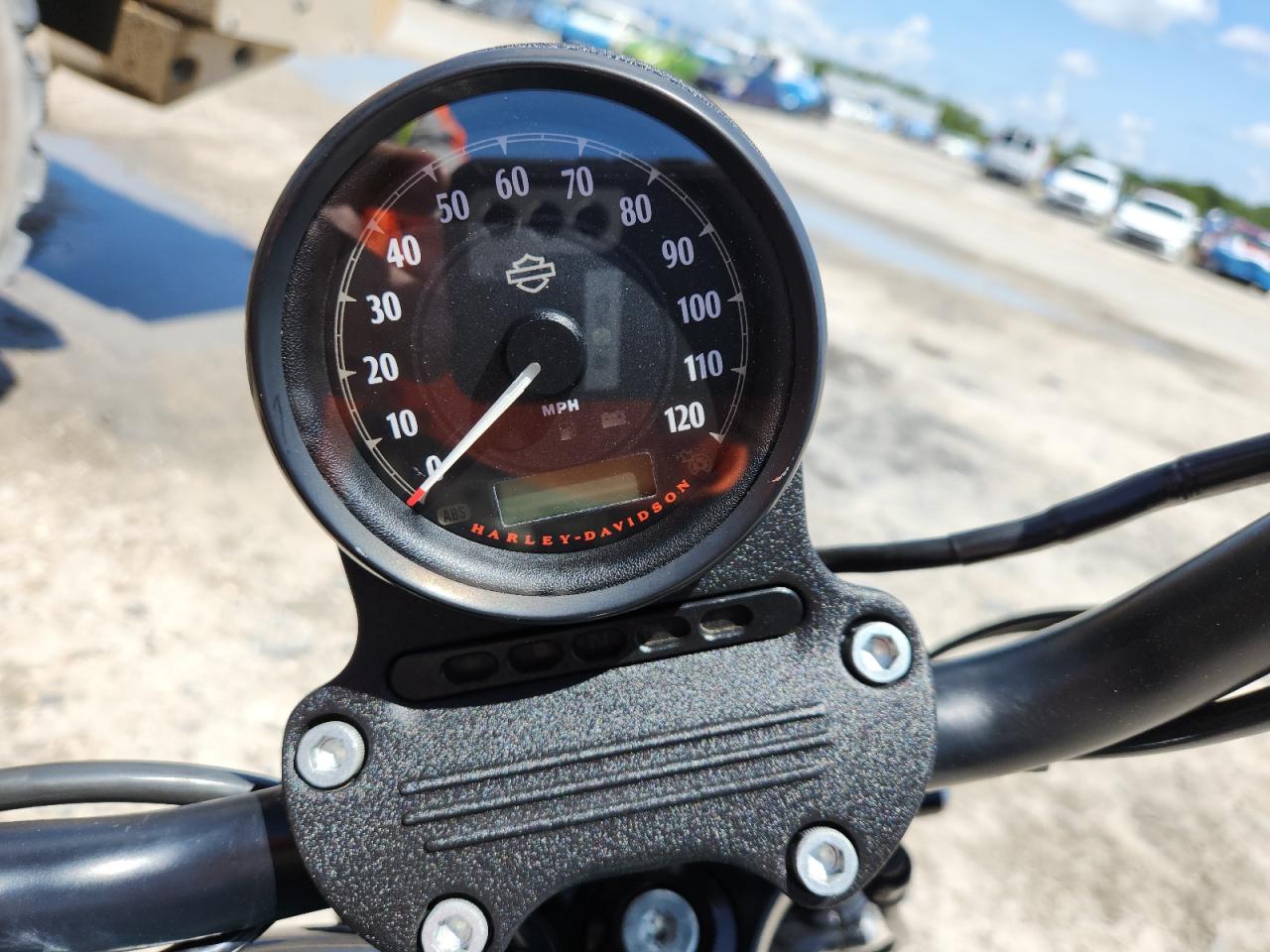 2021 Harley-Davidson Xl883 N VIN: 1HD4LE215MB411463 Lot: 64219435
