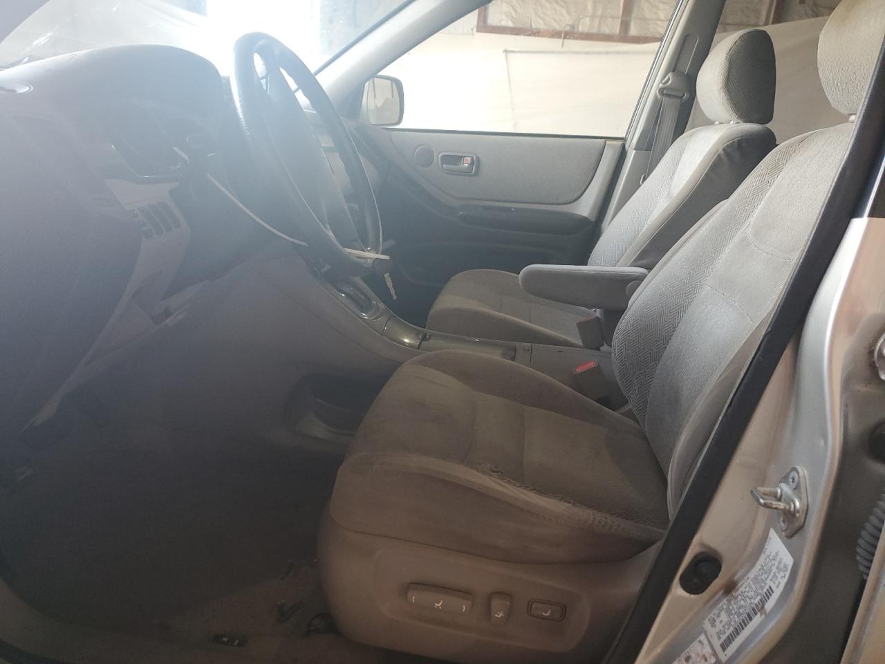 2003 Toyota Highlander Limited VIN: JTEHF21A730120270 Lot: 64837725