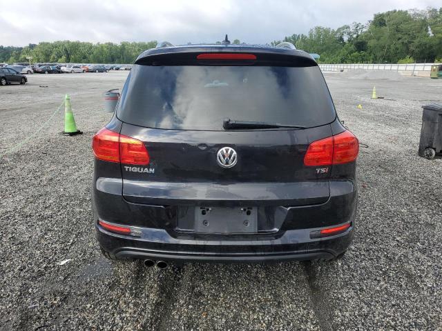  VOLKSWAGEN TIGUAN 2016 Czarny