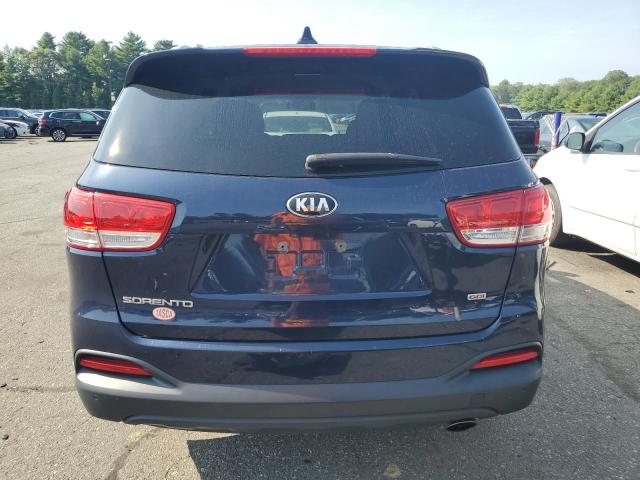 KIA SORENTO 2016 Синий