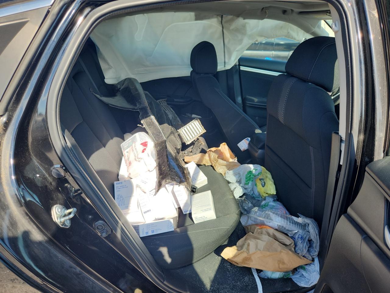 2017 Honda Civic Ex VIN: 2HGFC1F30HH655664 Lot: 63058905