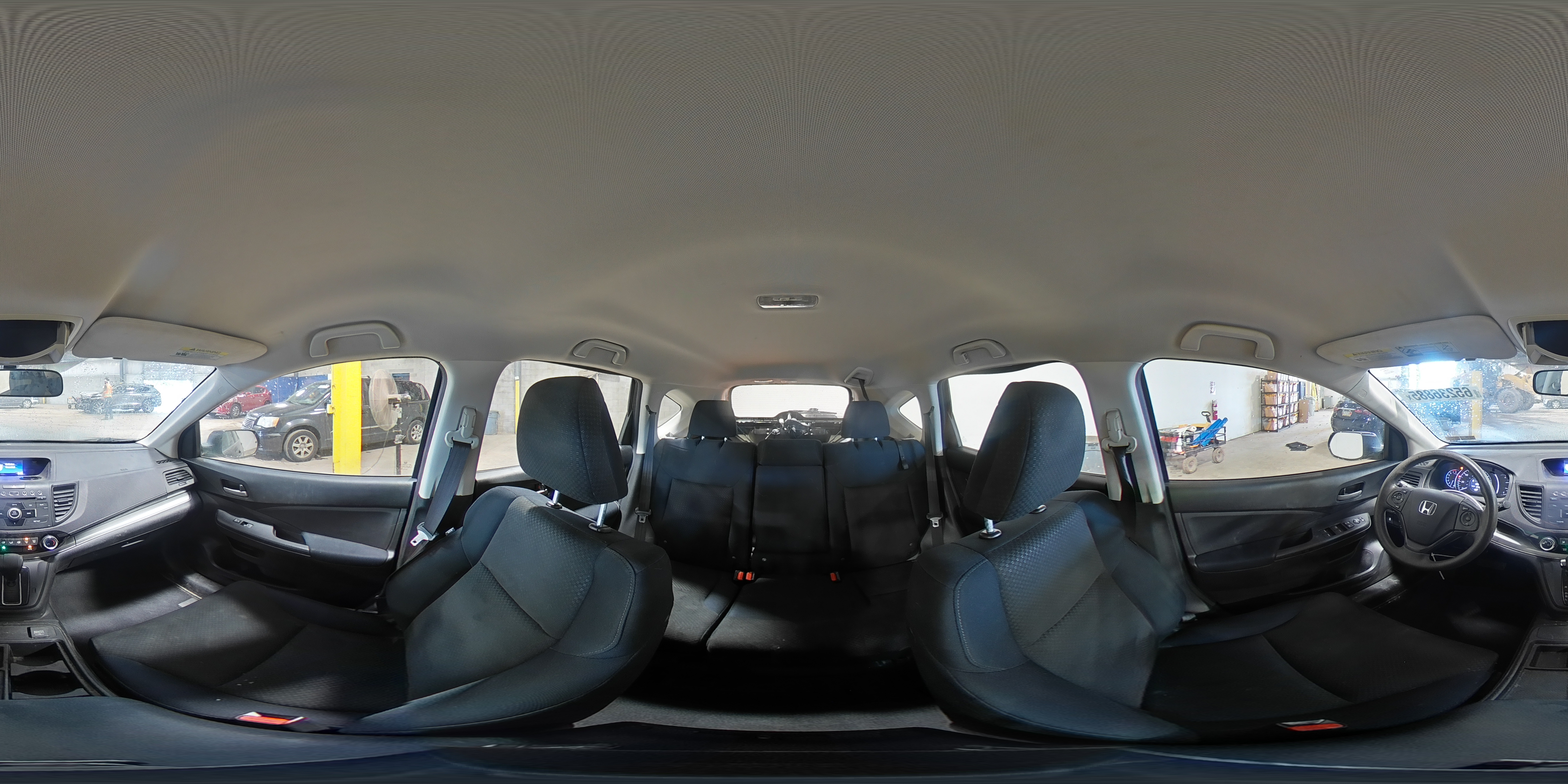 2015 Honda Cr-V Lx VIN: 2HKRM4H34FH600985 Lot: 65236885