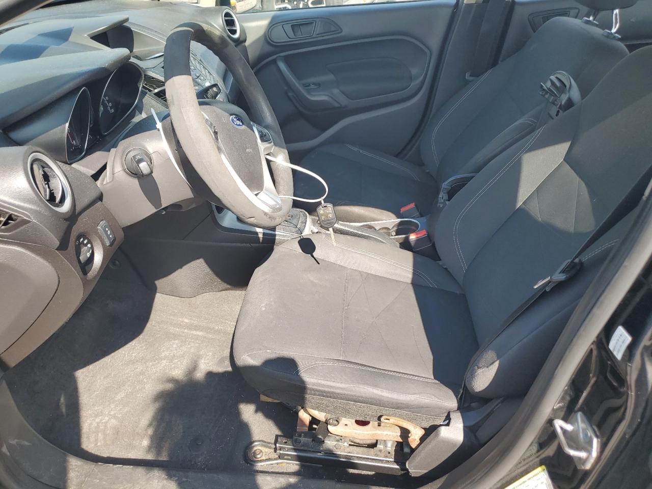 2017 Ford Fiesta Se VIN: 3FADP4BJ6HM129272 Lot: 65126265