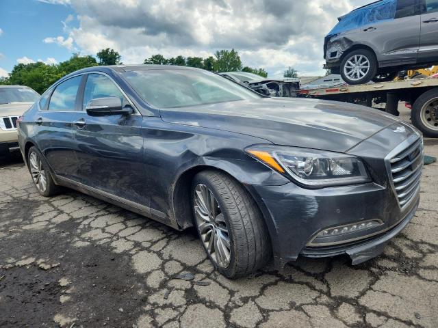  GENESIS G80 2017 Gray
