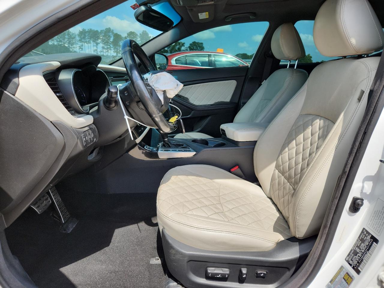 2014 Kia Optima Sx VIN: 5XXGR4A63EG318828 Lot: 64382075