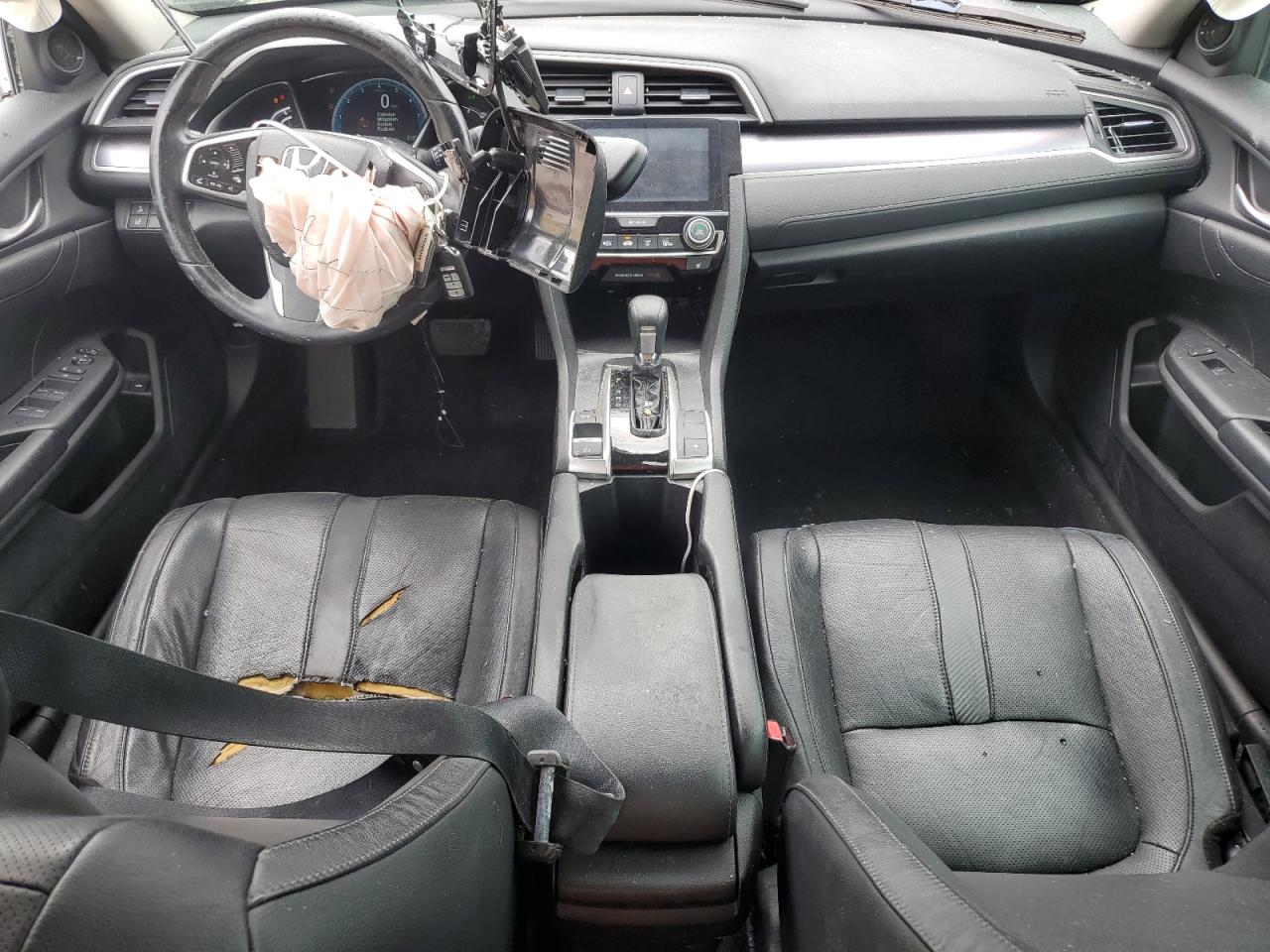 2016 Honda Civic Ex VIN: 19XFC1F83GE030177 Lot: 64870655