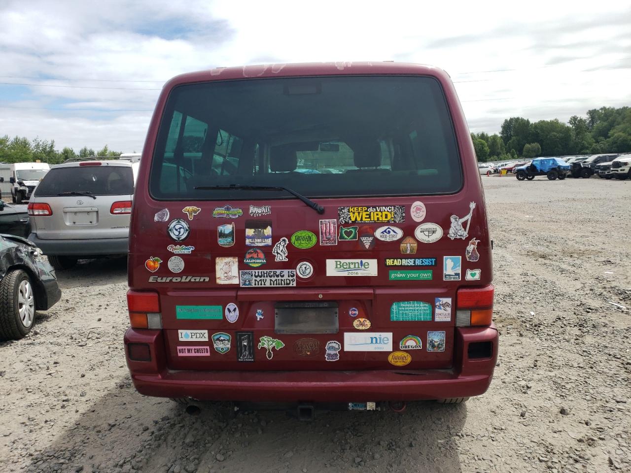 2002 Volkswagen Eurovan Mv VIN: WV2MB47082H086477 Lot: 64179785