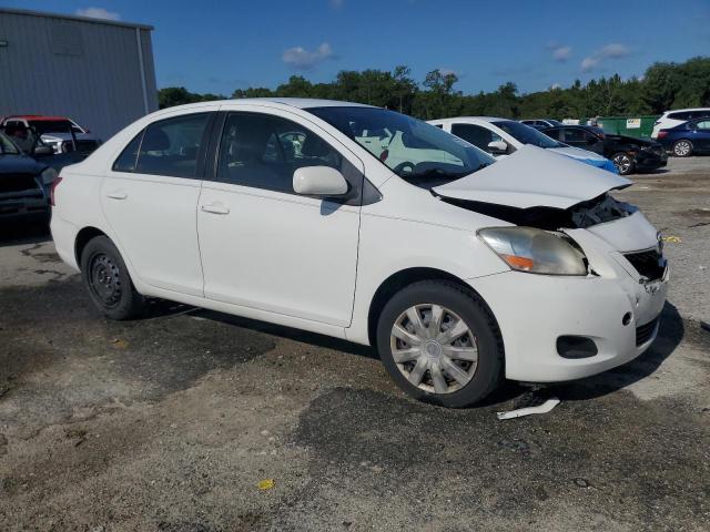  TOYOTA YARIS 2012 White