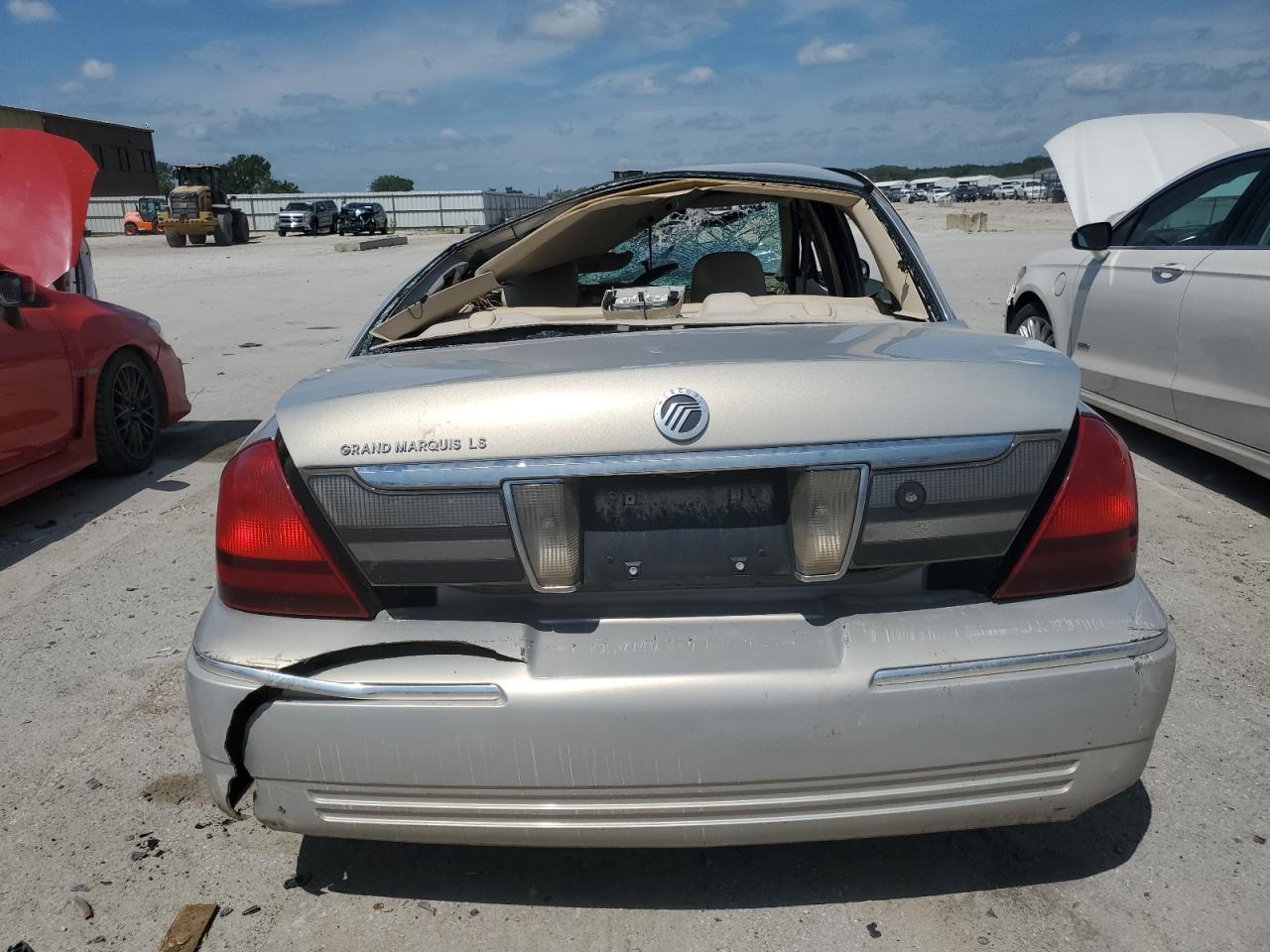 2009 Mercury Grand Marquis Ls VIN: 2MEHM75VX9X632537 Lot: 64391615