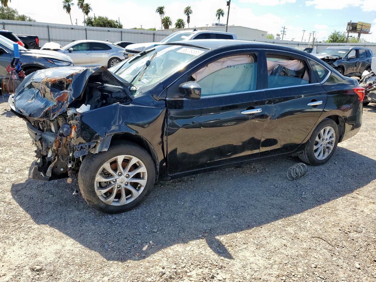 2019 Nissan Sentra S 3N1AB7AP6KY457832 photo #1