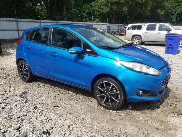  FORD FIESTA 2017 Granatowy