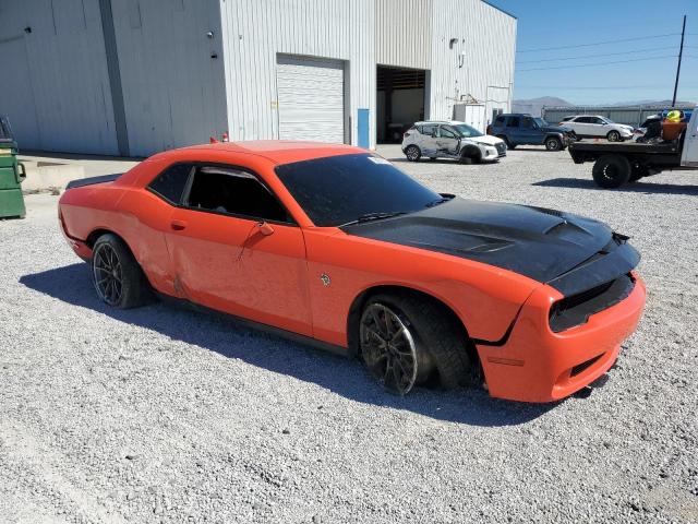  DODGE CHALLENGER 2016 Оранжевый