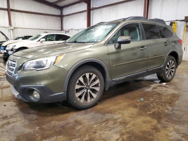  SUBARU OUTBACK 2015 Zielony