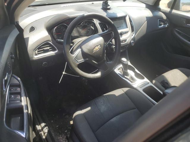 Sedans CHEVROLET CRUZE 2017 Black