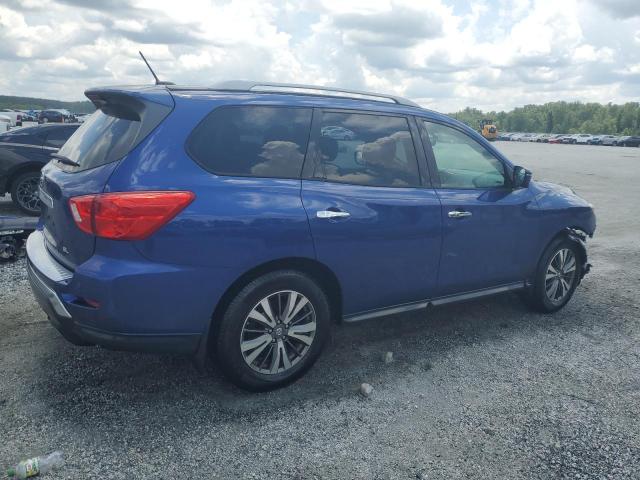  NISSAN PATHFINDER 2017 Granatowy