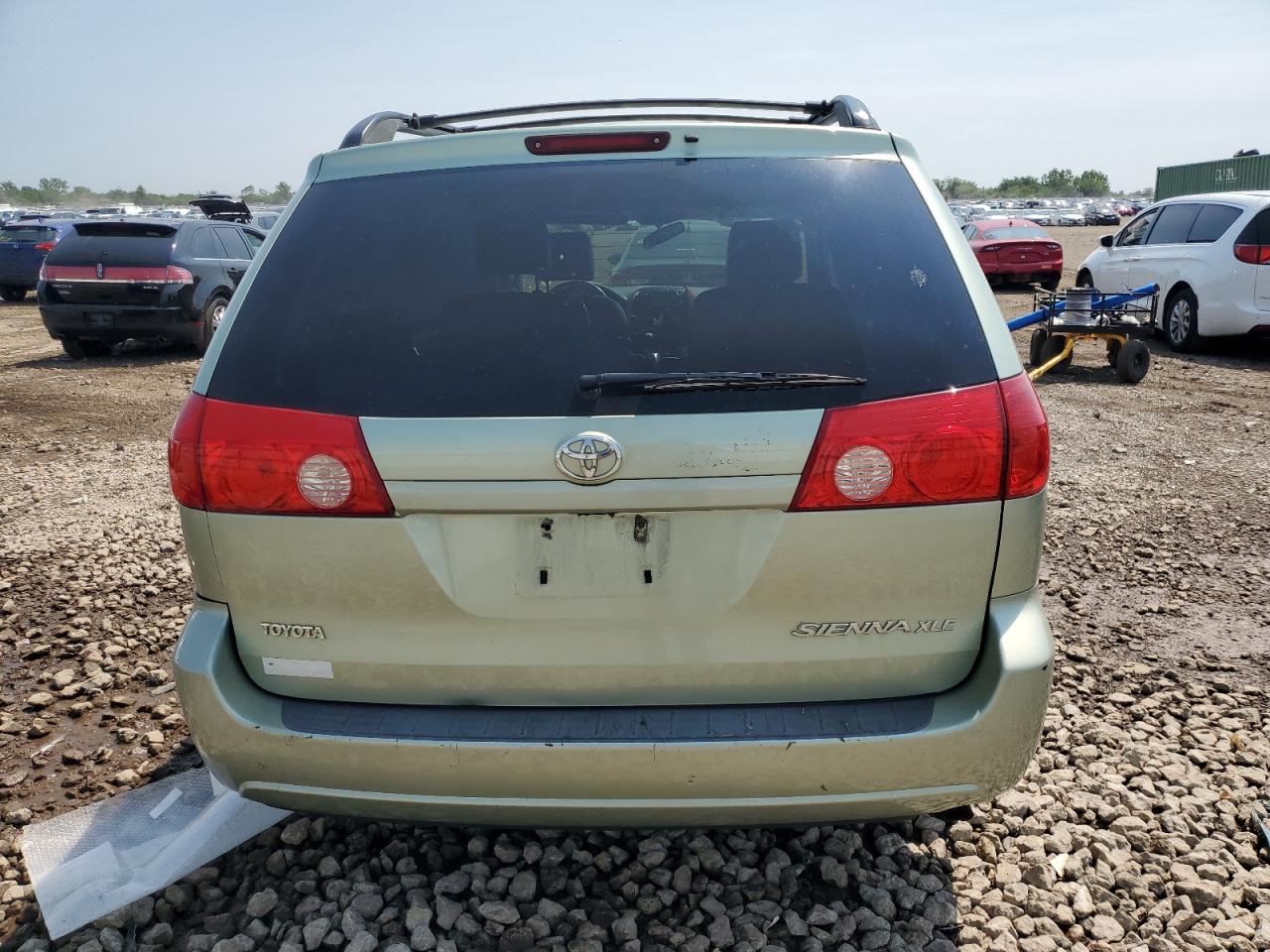 2008 Toyota Sienna Xle VIN: 5TDZK22C78S165783 Lot: 84044615