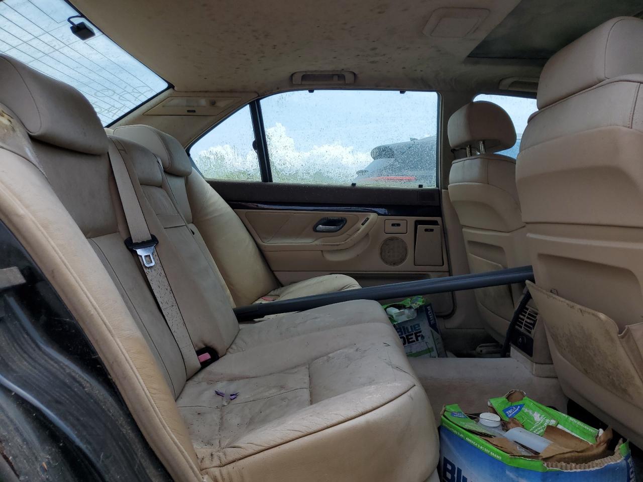 1997 BMW 740 Il VIN: WBAGJ8328VDM00294 Lot: 64585595