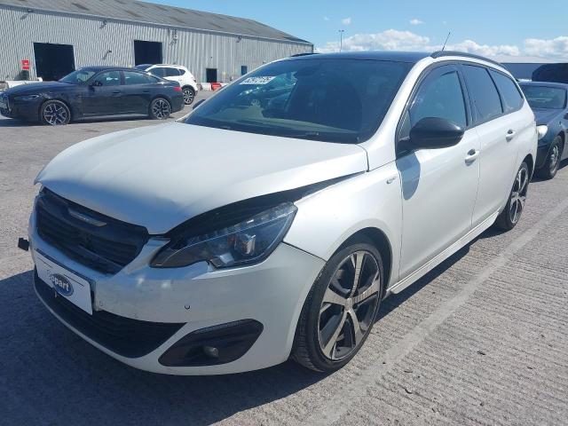 2016 PEUGEOT 308 GT LIN for sale at Copart CHESTER