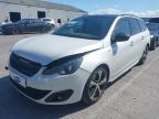 2016 PEUGEOT 308 GT LIN for sale at Copart CHESTER