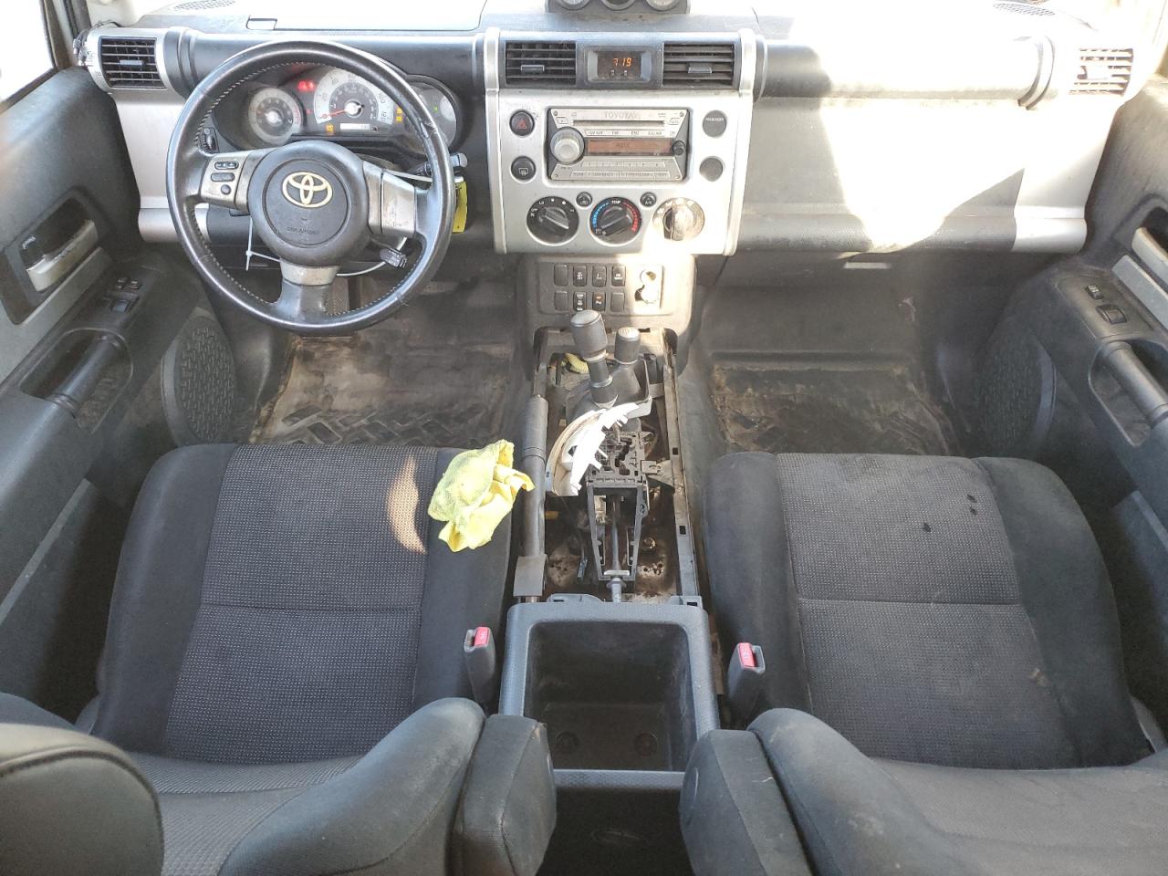2007 Toyota Fj Cruiser VIN: JTEBU11F170035142 Lot: 64314805