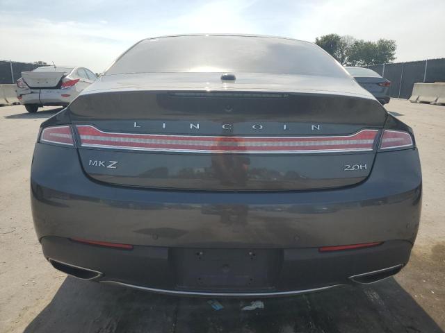  LINCOLN MKZ 2017 Серый