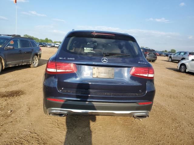  MERCEDES-BENZ GLC-CLASS 2018 Granatowy