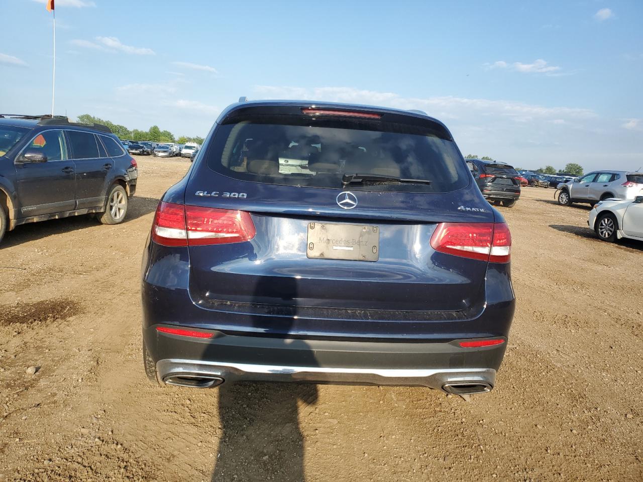 2018 Mercedes-Benz Glc 300 4Matic VIN: WDC0G4KB7JV066626 Lot: 63706785