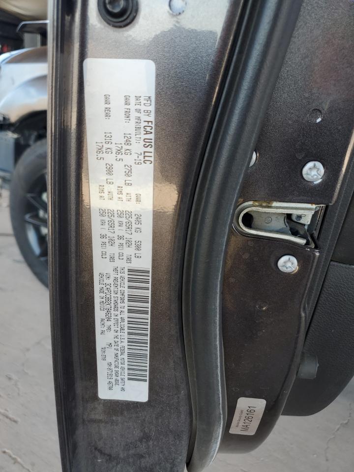 2019 Dodge Journey Se VIN: 3C4PDCBB2KT846204 Lot: 63713355