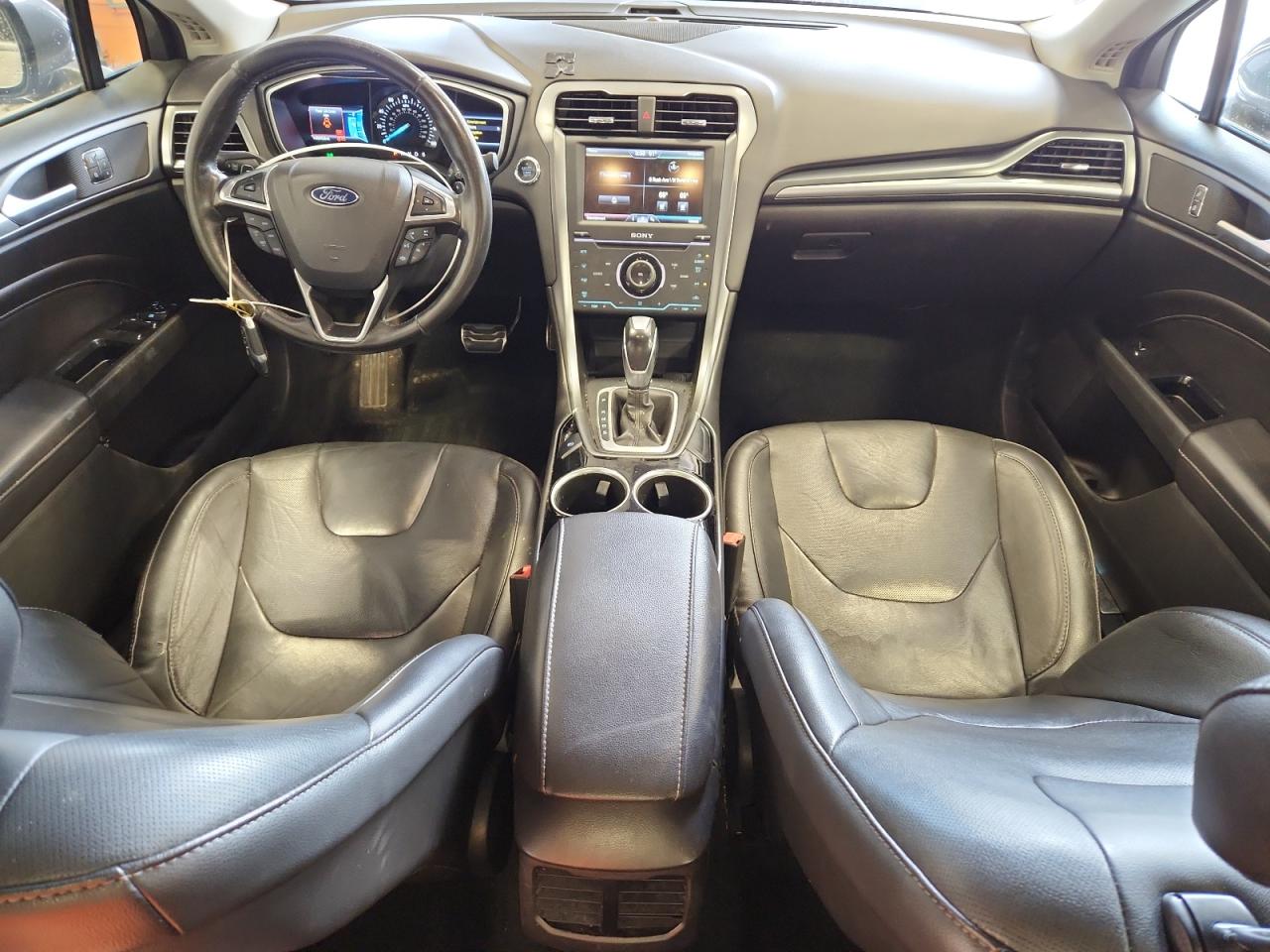 2013 Ford Fusion Titanium VIN: 3FA6P0D95DR278127 Lot: 65244135