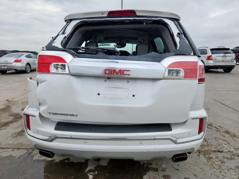  GMC TERRAIN 2017 Белы
