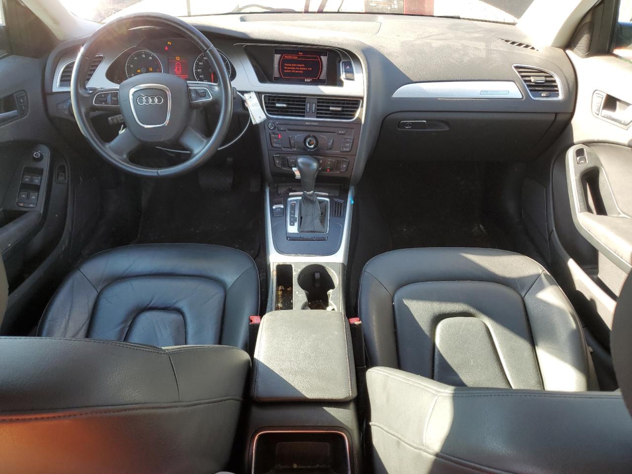 2010 Audi A4 Premium VIN: WAUBFAFL7AN041581 Lot: 65379865