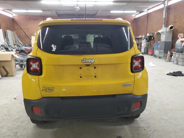  JEEP RENEGADE 2016 Żółty