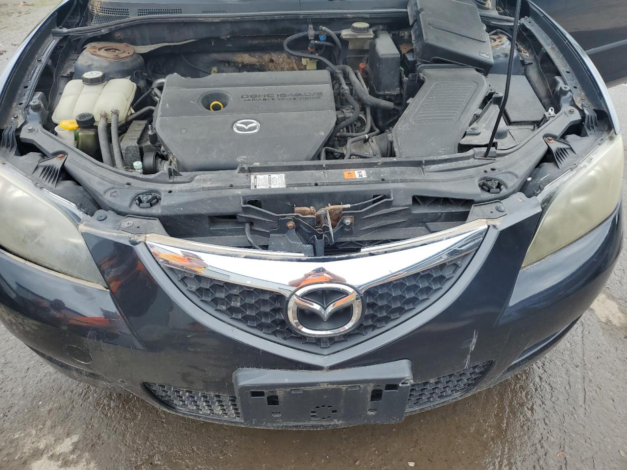 2008 Mazda 3 I VIN: JM1BK32F981798316 Lot: 64849625
