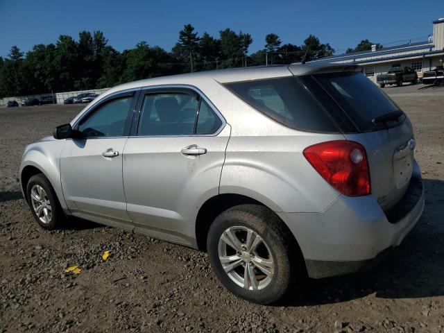  CHEVROLET EQUINOX 2012 Silver