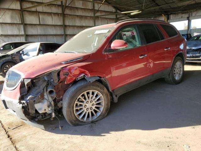 Parquets BUICK ENCLAVE 2012 Czerwony