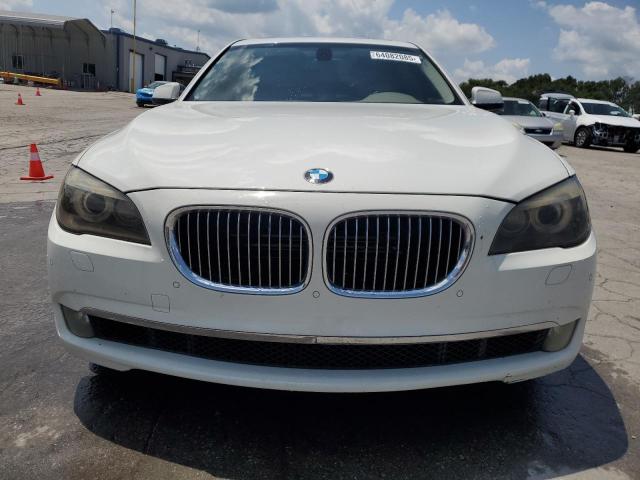  BMW 7 SERIES 2012 Biały