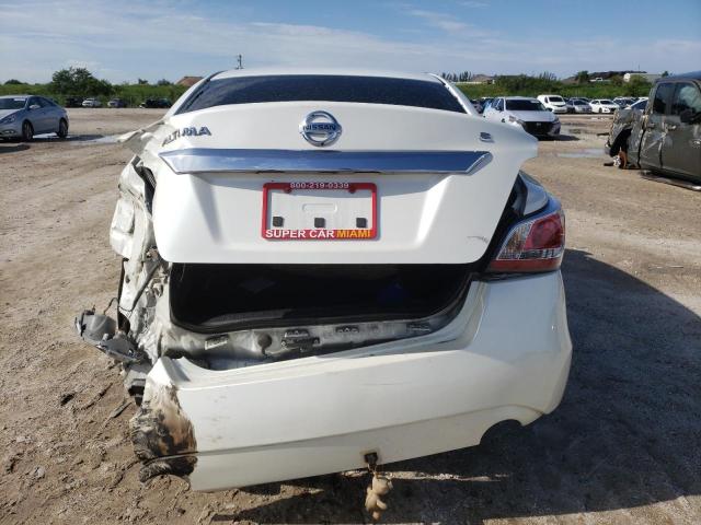  NISSAN ALTIMA 2015 White