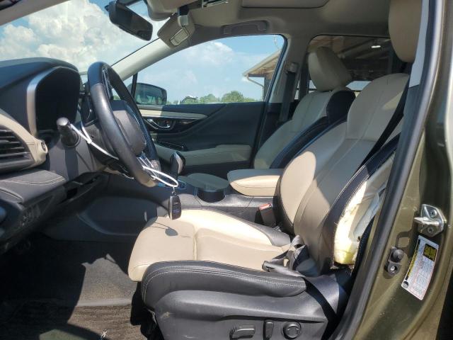  SUBARU OUTBACK 2020 Зеленый
