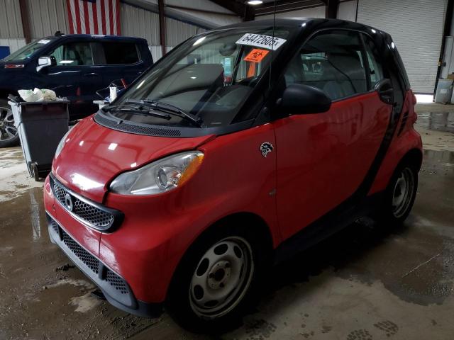  SMART FORTWO 2015 Red
