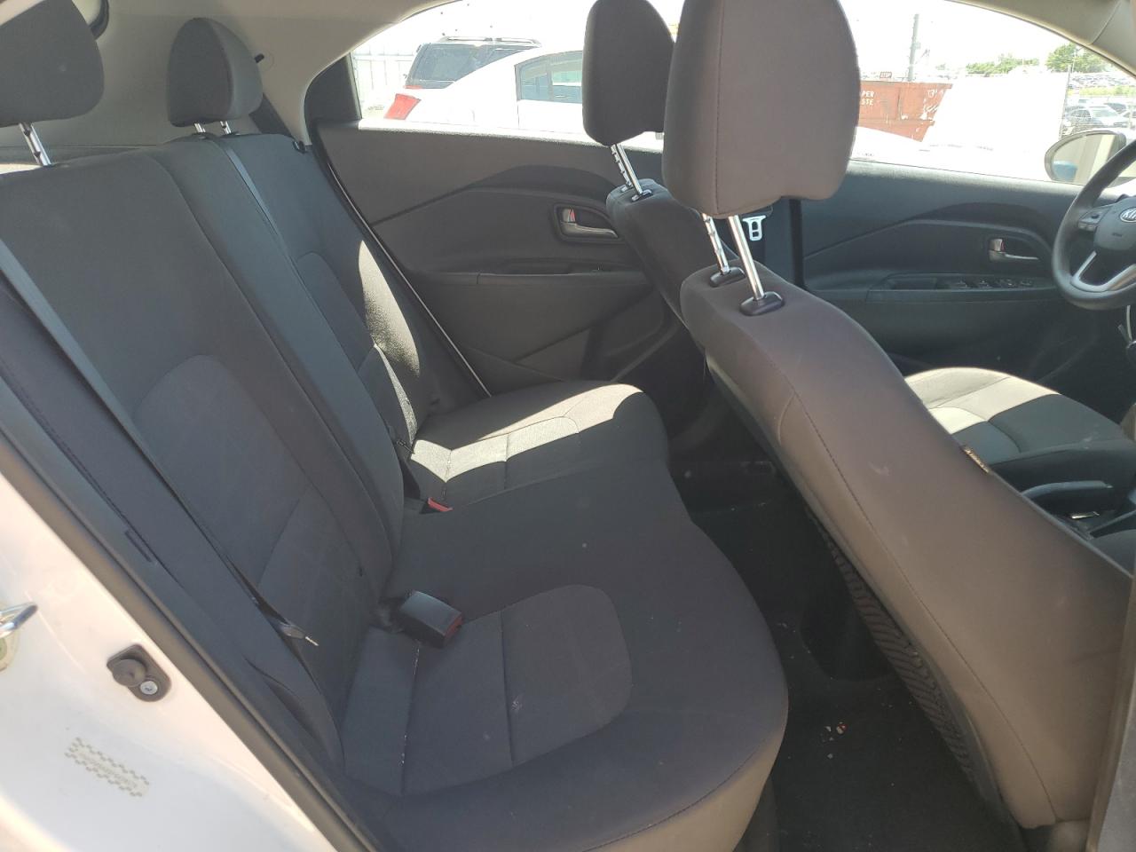2015 Kia Rio Lx VIN: KNADM5A33F6428076 Lot: 62772705