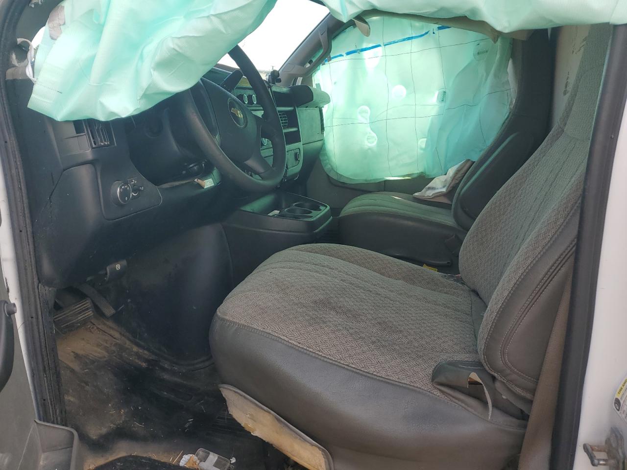 2017 Chevrolet Express G3500 VIN: 1GB0GRFF5H1286658 Lot: 61971895