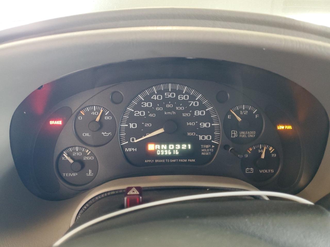 2003 Chevrolet Astro VIN: 1GNDM19X13B116335 Lot: 59755455